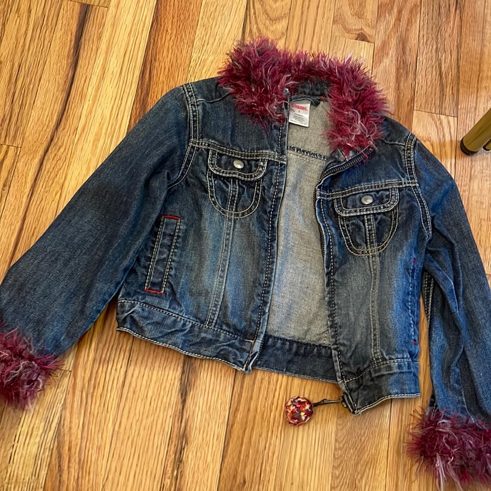 NWOT Gymboree Jean jacket toddler